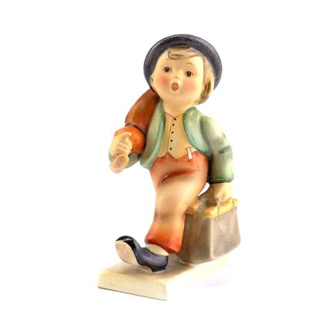After Berta passed away in 1946, the <b>figurines</b> started being produced again, and American soldiers brought them home after serving overseas. . Hummel figurine bavarian boy